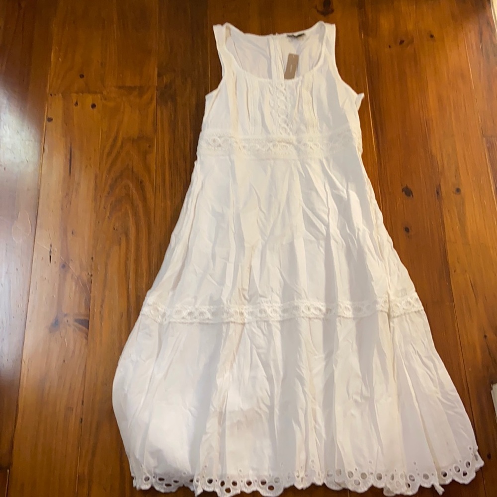 JCrew eyelet dress